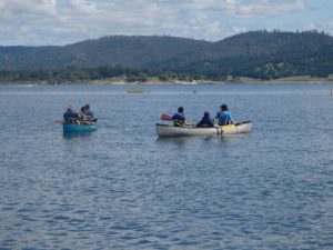 Canoeing at White Stag Sierra!